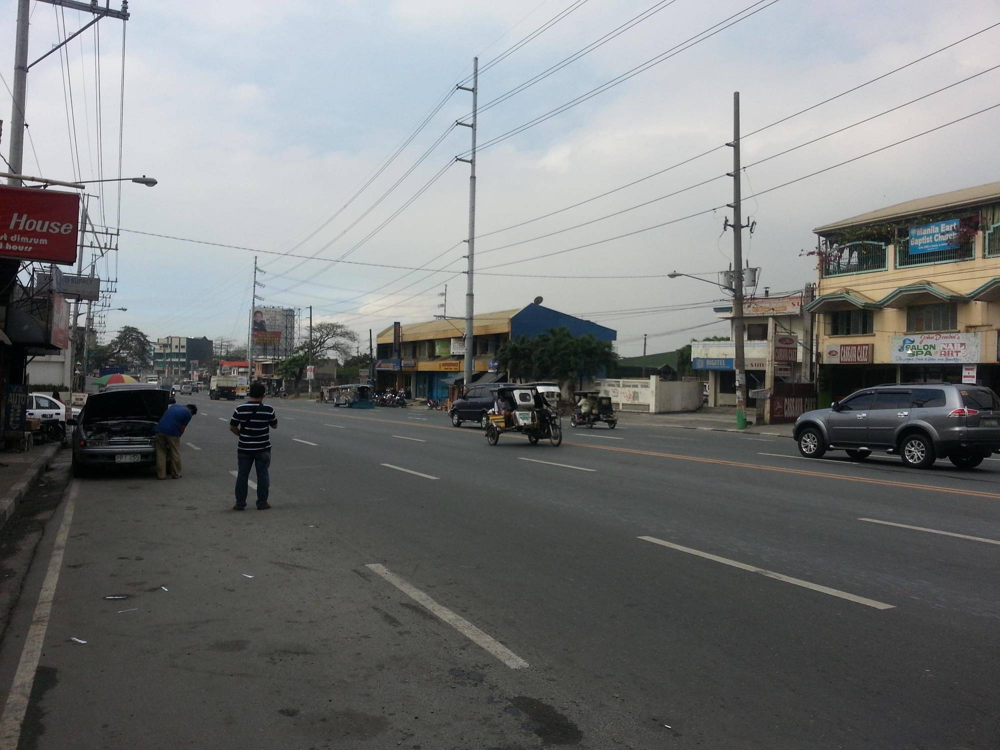Mariposa Budget Hotel - Taytay Taytay  Luaran gambar